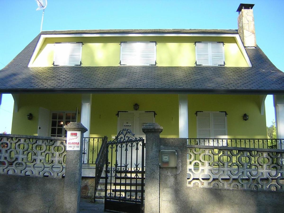 Villa Casa Con Jardin En La Playa De Almieiras Fene Exterior foto